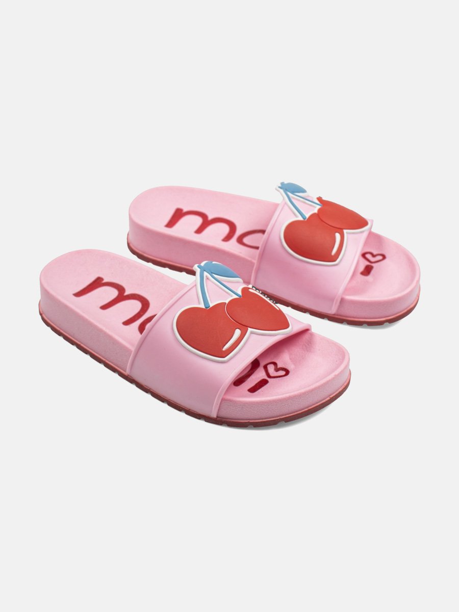 Momi Girls' Slides – Cherry Slides