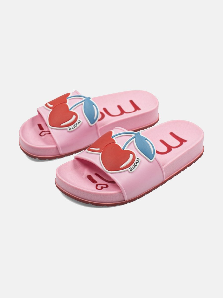 Momi Girls' Slides – Cherry Slides