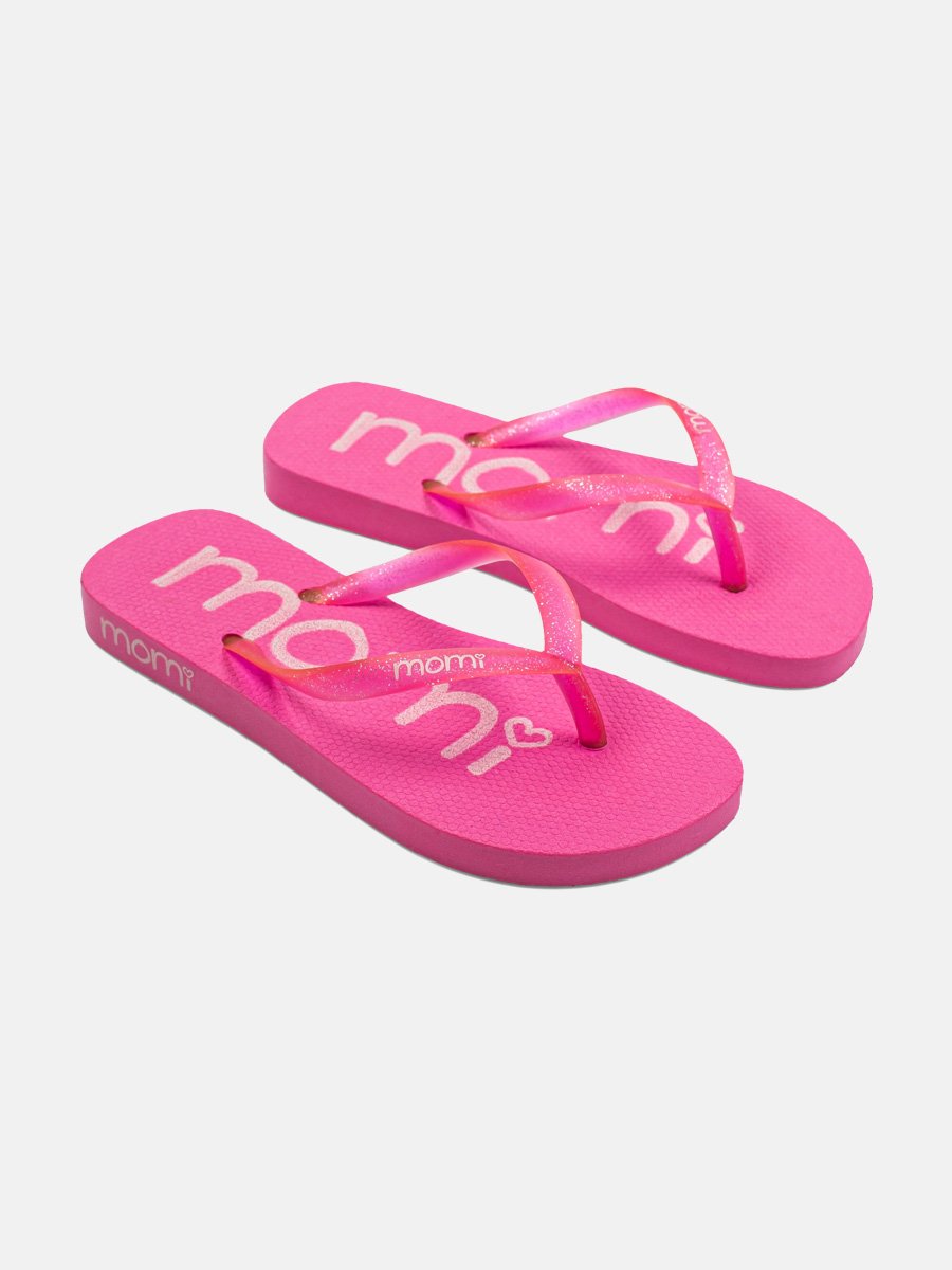 Momi Girls' Flip-Flops – Pink Flip-Flops