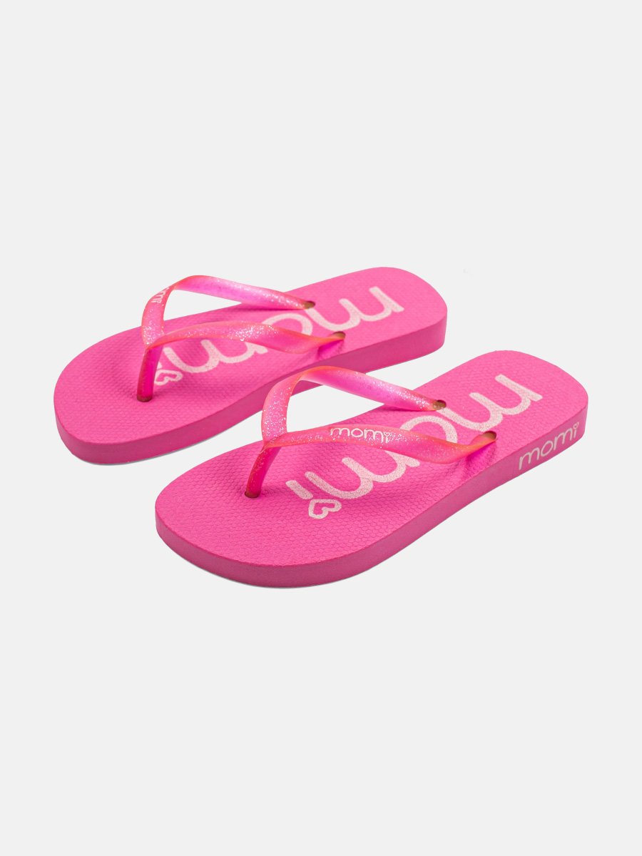 Momi Girls' Flip-Flops – Pink Flip-Flops
