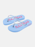 Momi Girls' Flip-Flops – Blue Flip-Flops