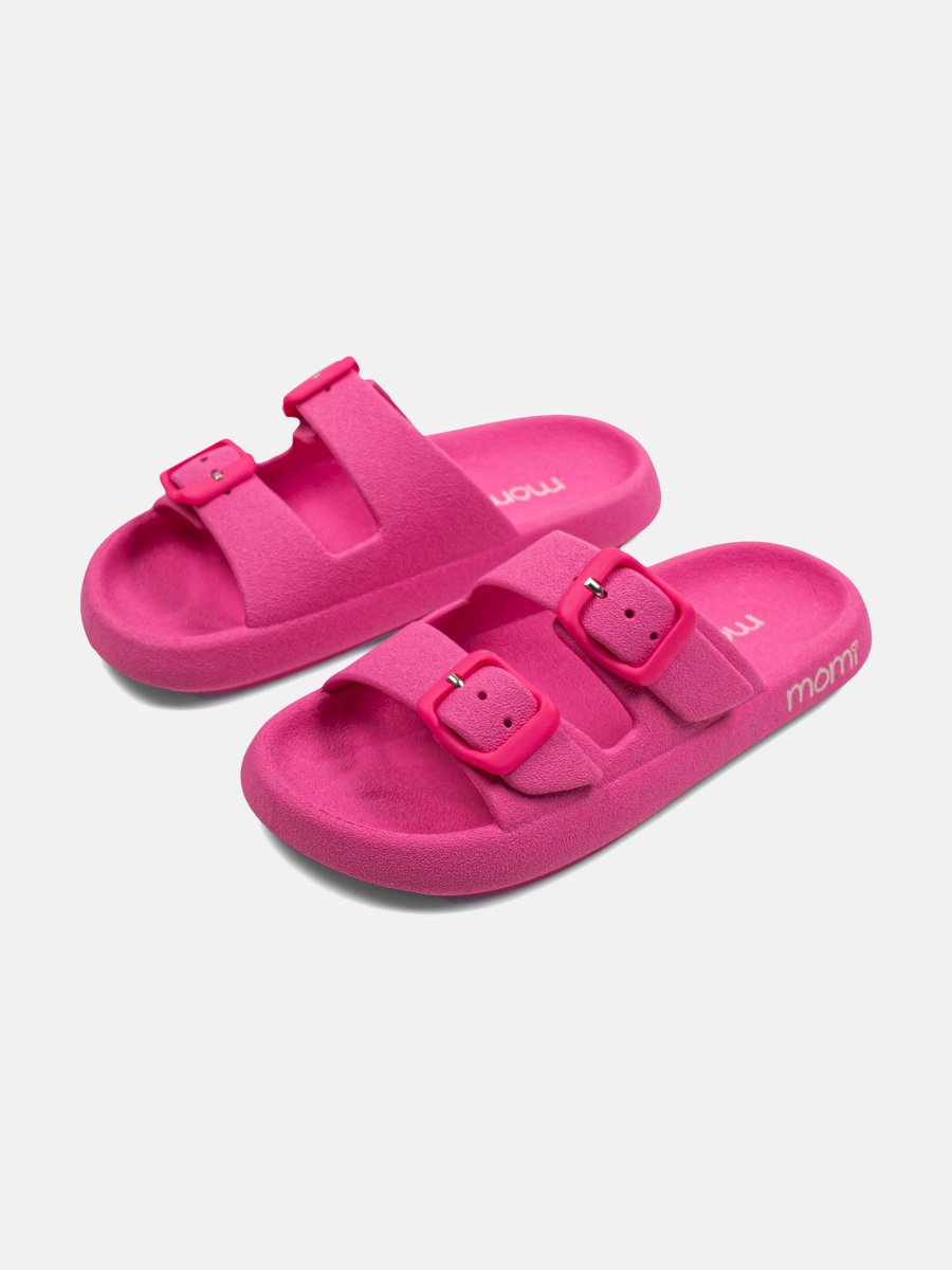 Momi Girls' Cloud Sandals – Double Buckle Sandals