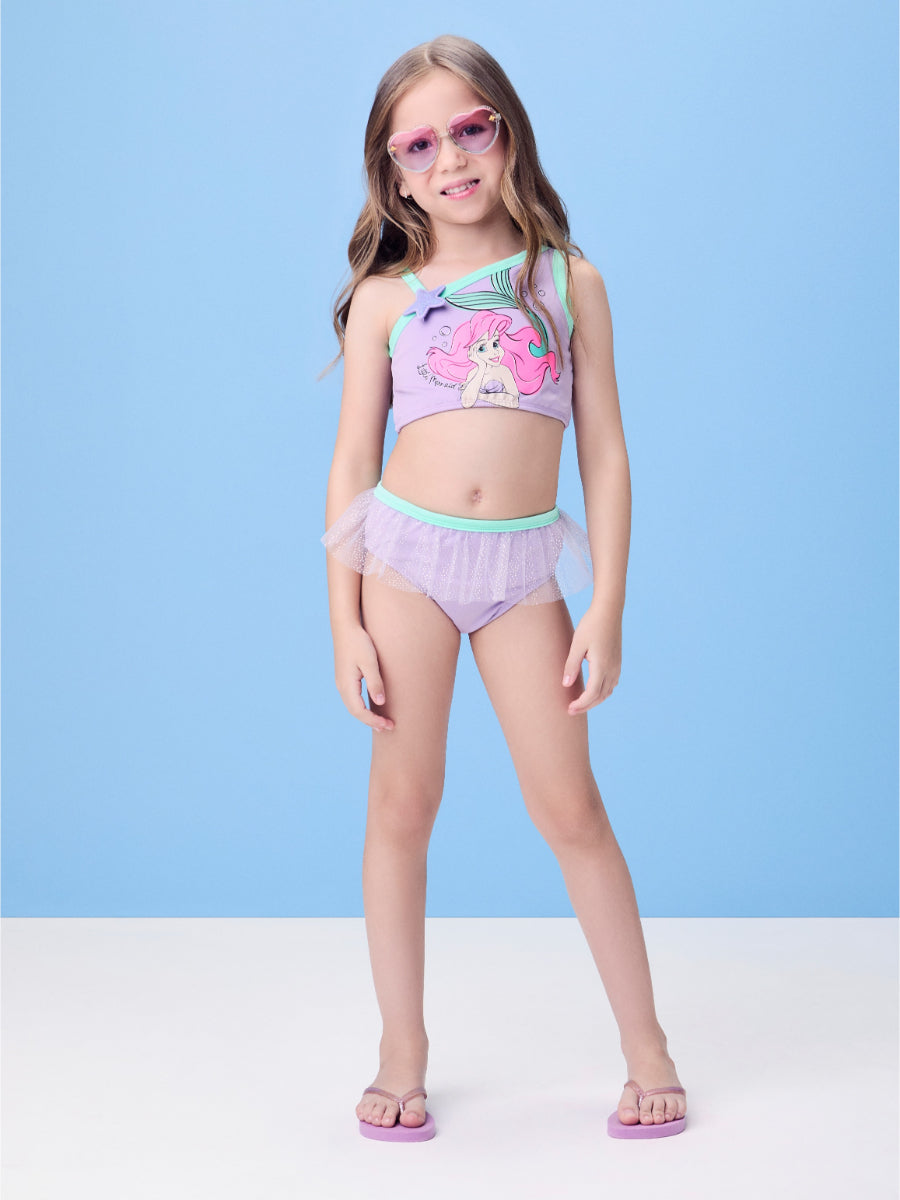 Little Mermaid Lilac Bikini