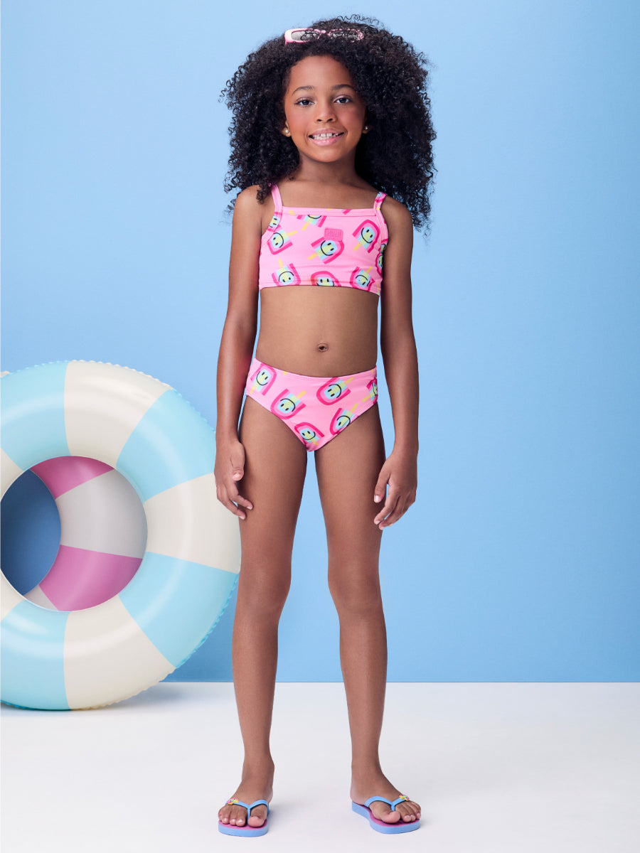 Pink Ice Cream Bikini