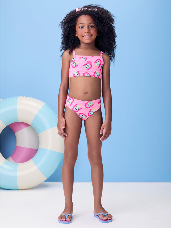 Pink Ice Cream Bikini