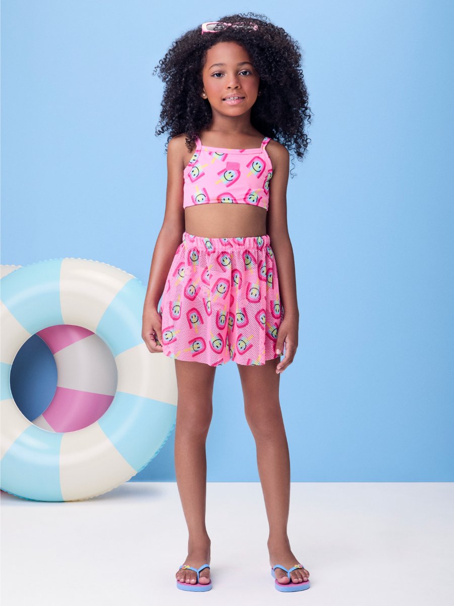 Ice Cream Beach Shorts