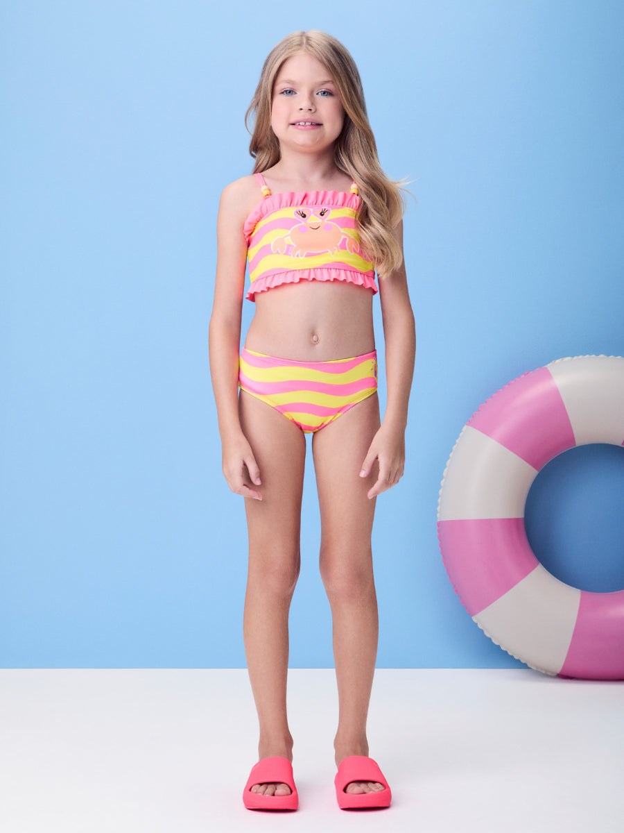 Siri Bikini with Ruffles