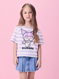 Kuromi Striped Blouse