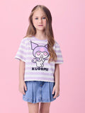 Kuromi Striped Blouse
