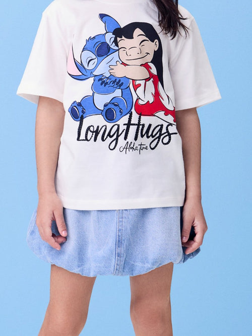 Balloon Skirt in Light Jeans