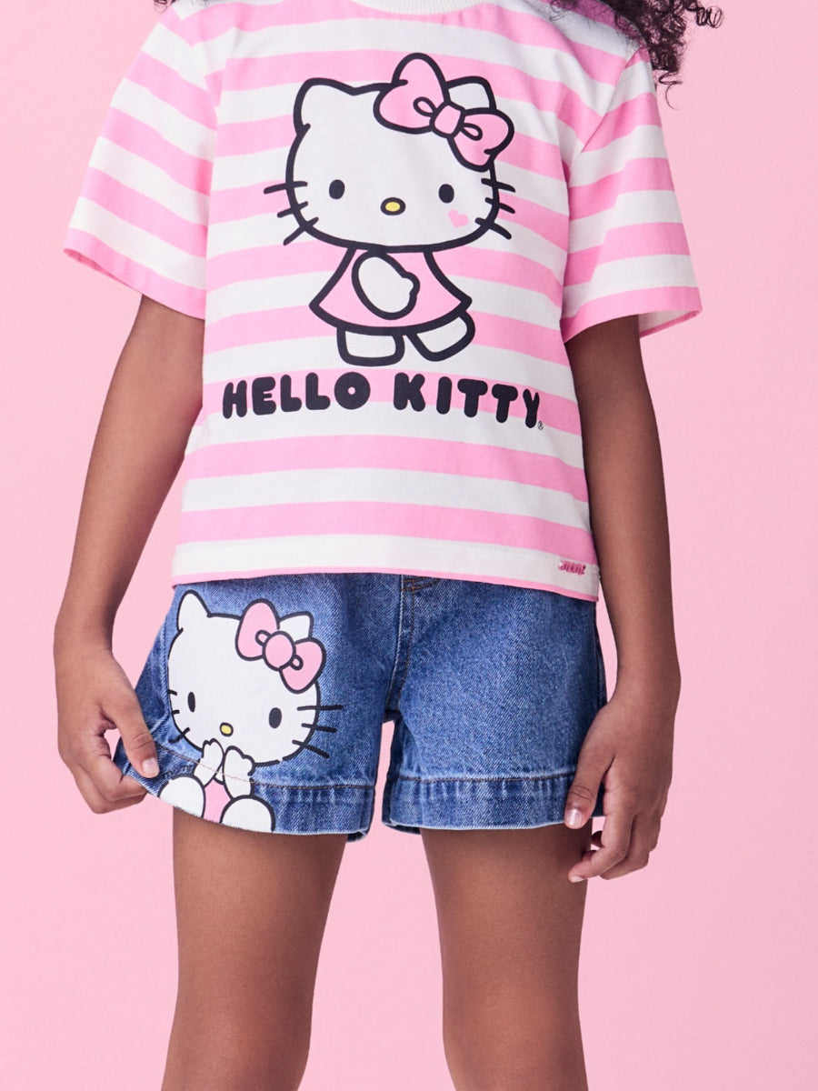 Hello Kitty Jeans Shorts