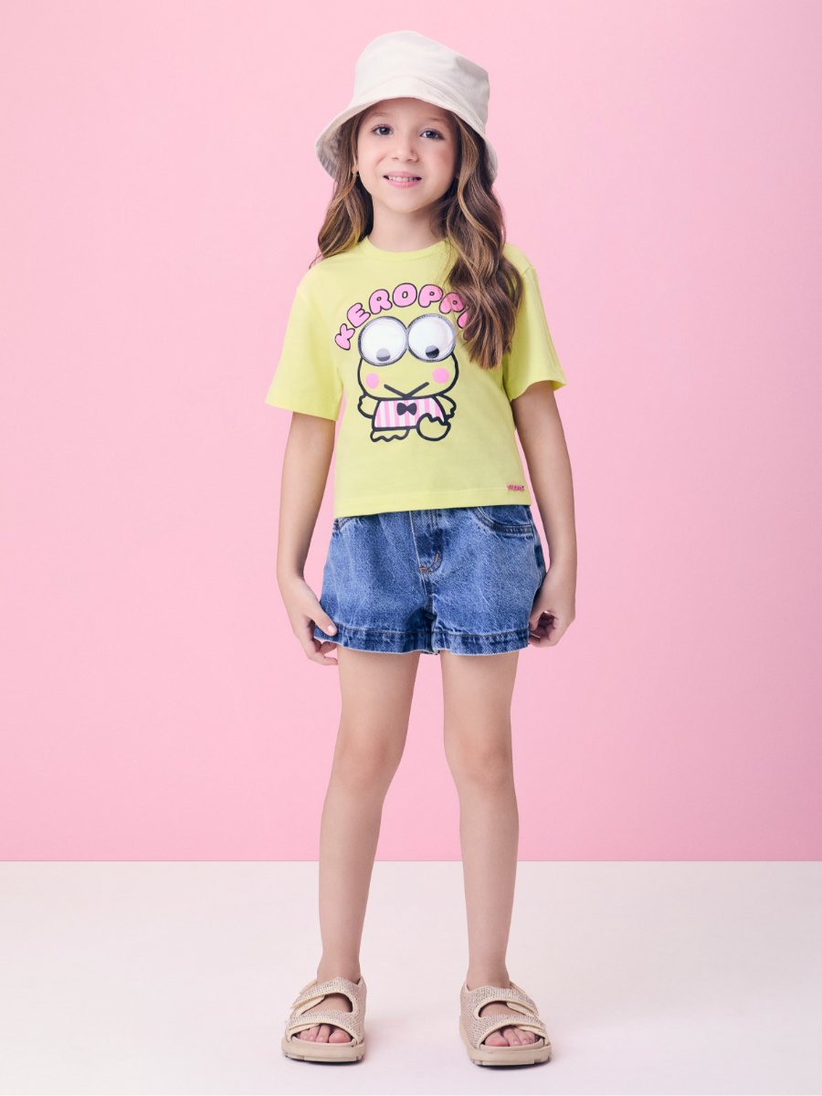 Melon Green Blouse by Keroppi