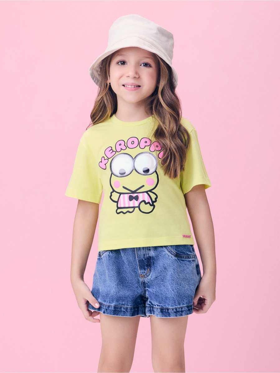 Melon Green Blouse by Keroppi