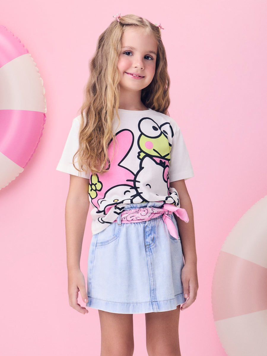 Hello Kitty and Friends Off Blouse