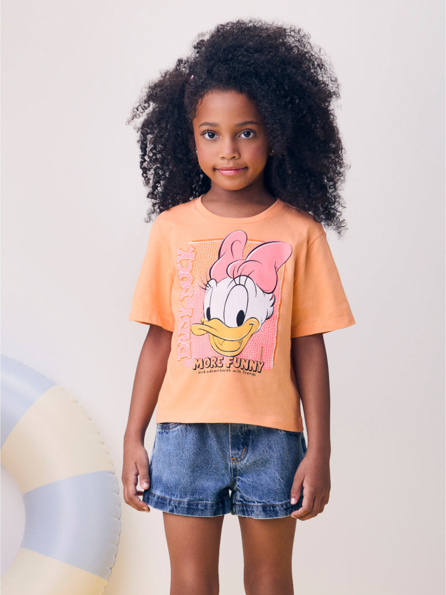 Daisy Duck Blouse with Rhinestones