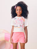 Hello Kitty Blouse with Rhinestones