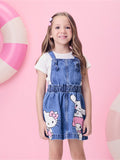 Hello Kitty and Friends Jeans Salopete