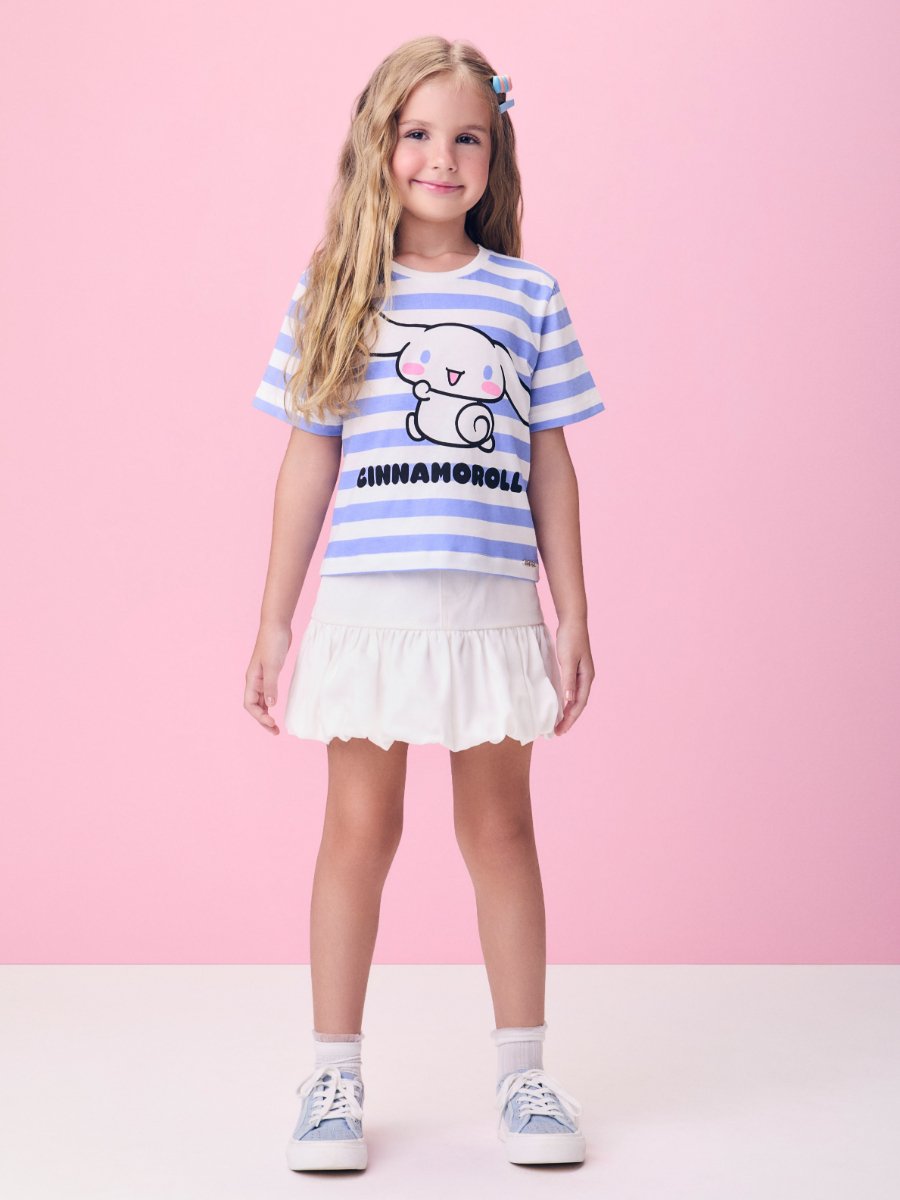 Cinnamoroll Blue Striped Blouse