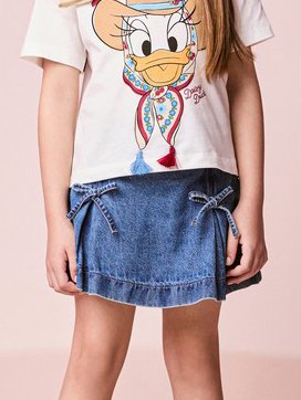 Daisy Duck Basic Children's Blouse