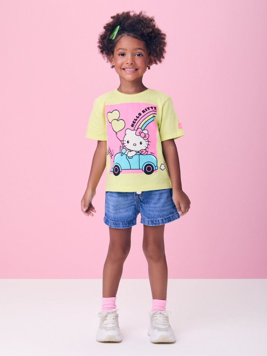 Hello Kitty Melon Green Blouse