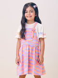 Rainbow Striped Salopet