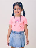 Pink Ribbed Blouse from My Melody