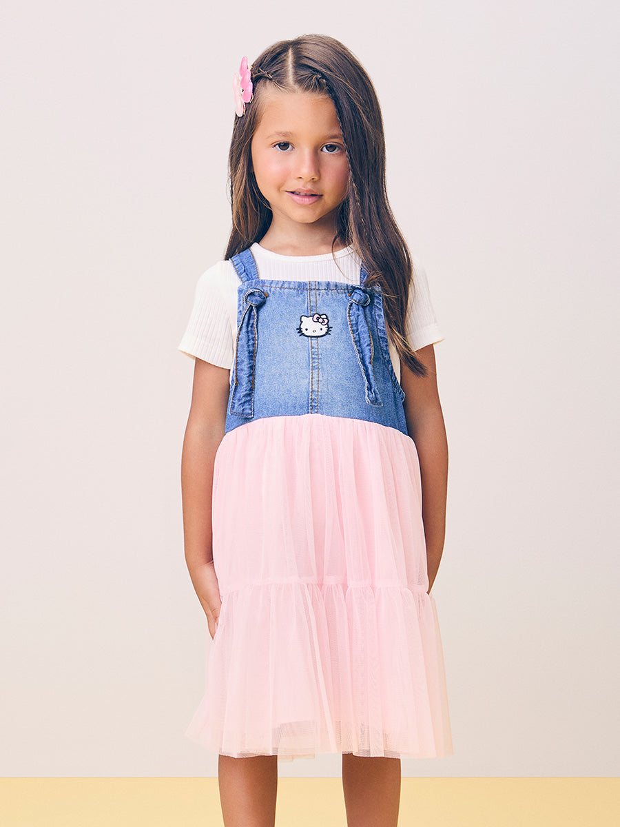 Hello Kitty Tulle Skirt Dress