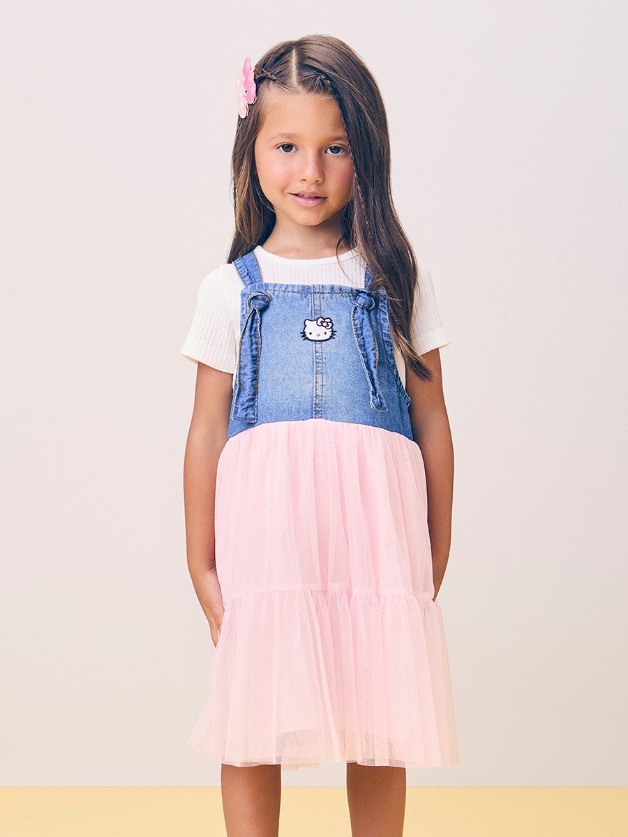 Hello Kitty Tulle Skirt Dress
