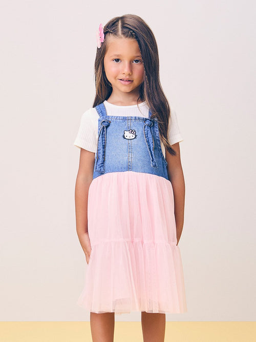 Hello Kitty Tulle Skirt Dress