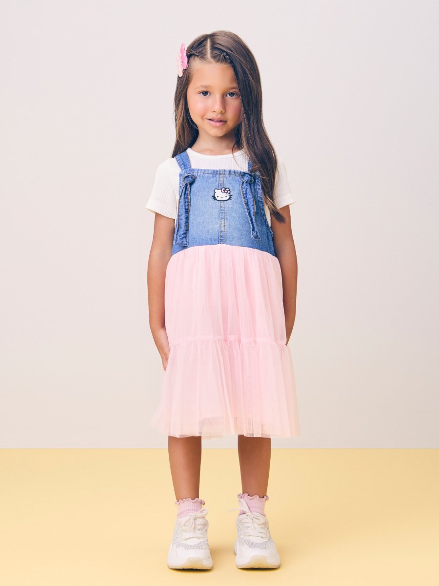 Hello Kitty Tulle Skirt Dress
