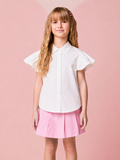 Children's Short Sleeve Shirt with Rhinestones