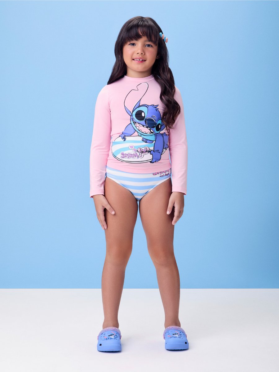 Stitch Pink Blosson Blouse