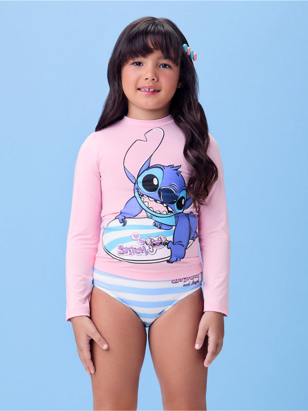 Stitch Pink Blosson Blouse