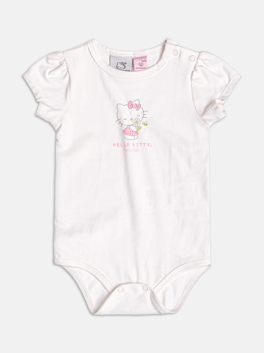 Hello Kitty Bodysuit with Rhinestones