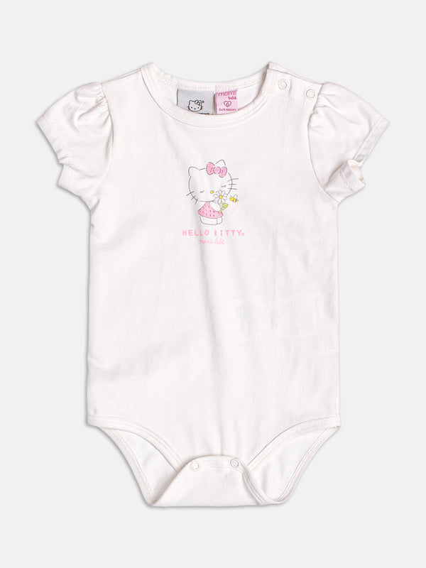 Hello Kitty Bodysuit with Rhinestones