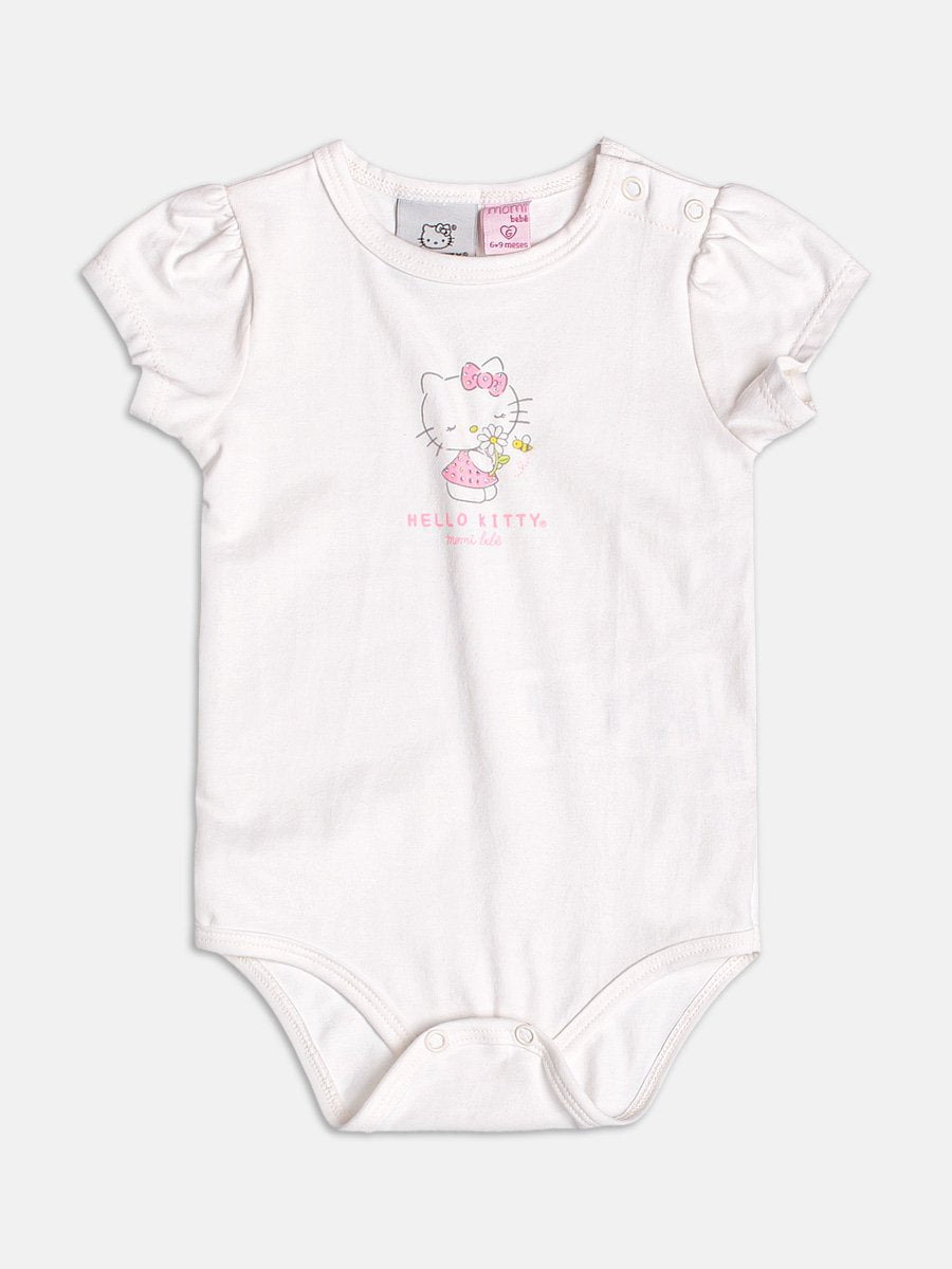 Hello Kitty Bodysuit with Rhinestones