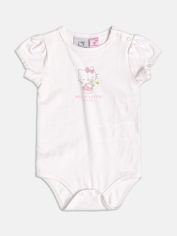 Hello Kitty Bodysuit with Rhinestones