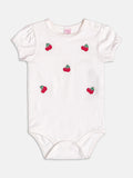 Body Off with Cherries Embroidery