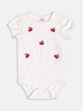 Body Off with Cherries Embroidery