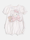 Hello Kitty Sunbath with Rhinestones