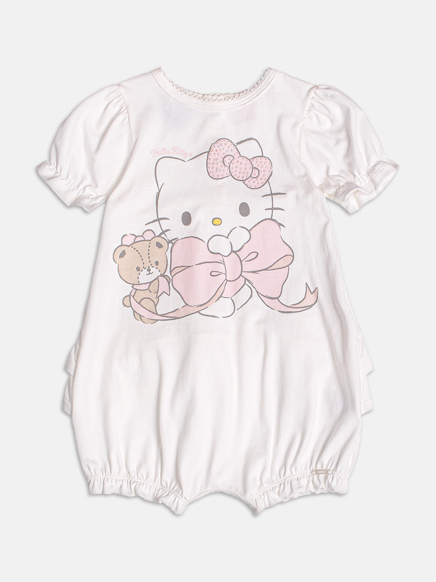 Hello Kitty Sunbath with Rhinestones