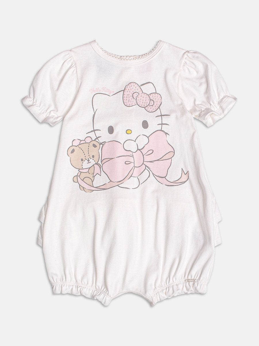 Hello Kitty Sunbath with Rhinestones