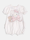 Hello Kitty Sunbath with Rhinestones