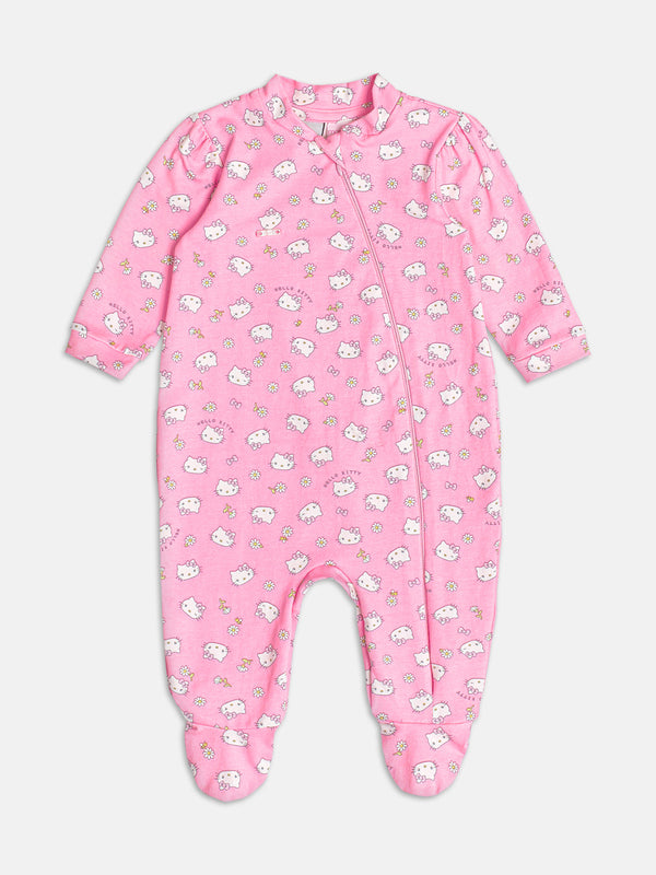 Hello Kitty Pink Jumpsuit