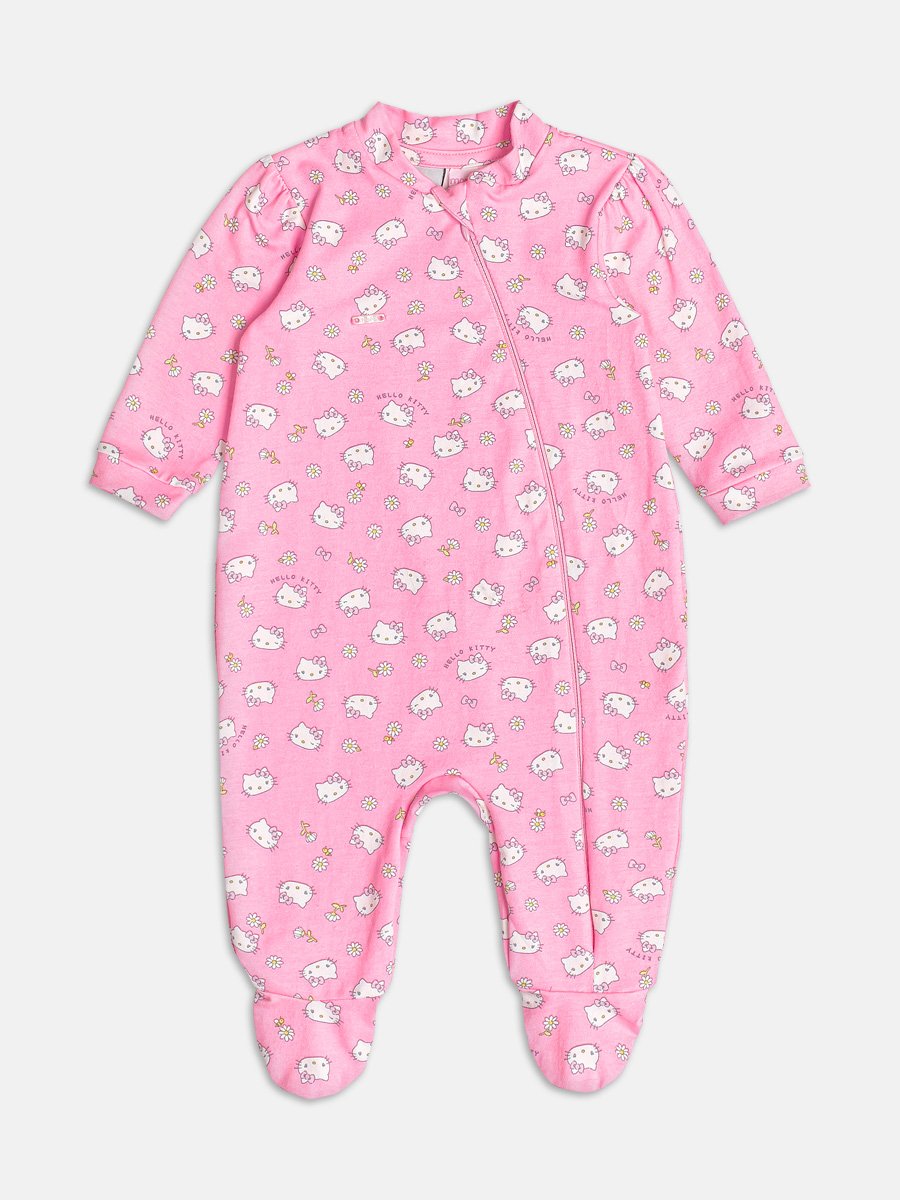 Hello Kitty Pink Jumpsuit