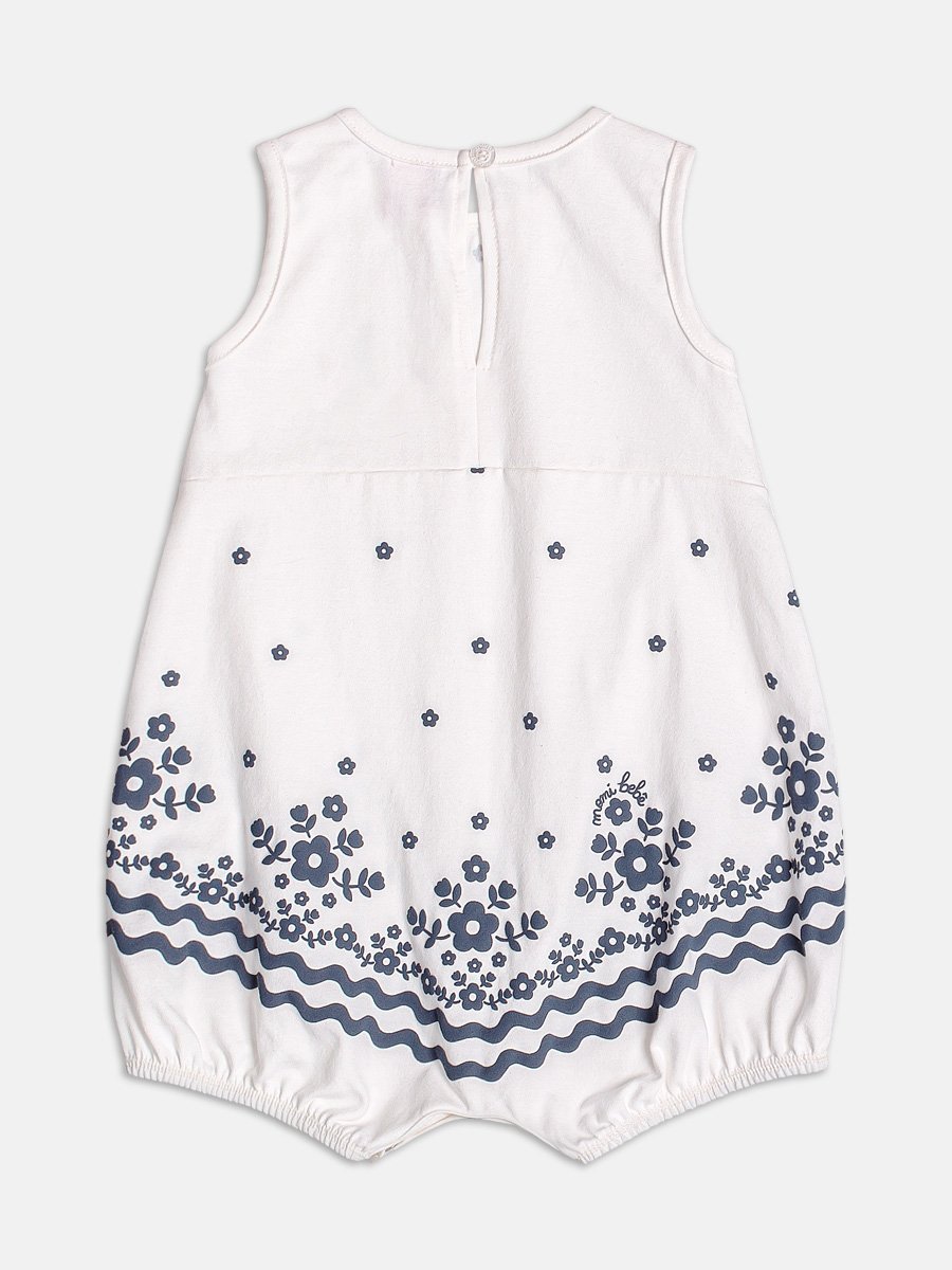 Flores Off White Sunbath