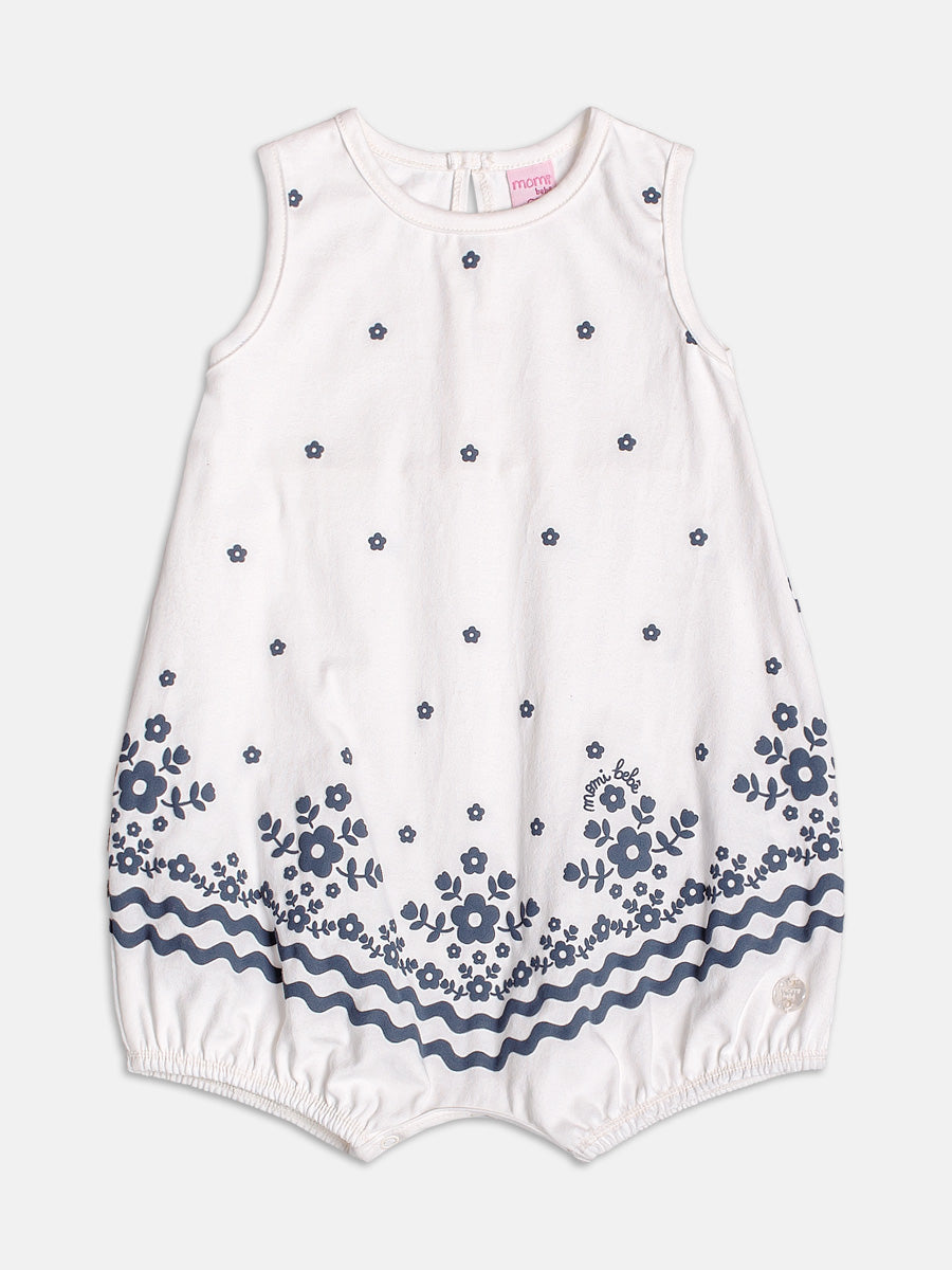 Flores Off White Sunbath