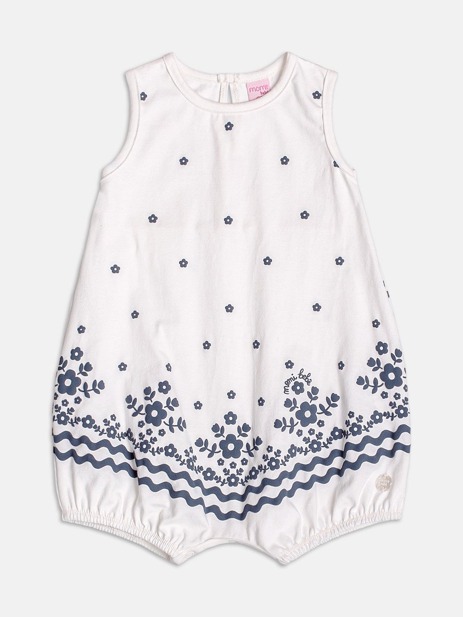 Flores Off White Sunbath