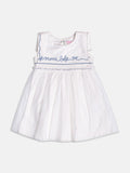 Off Dress with Marine Collar