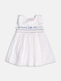 Off Dress with Marine Collar